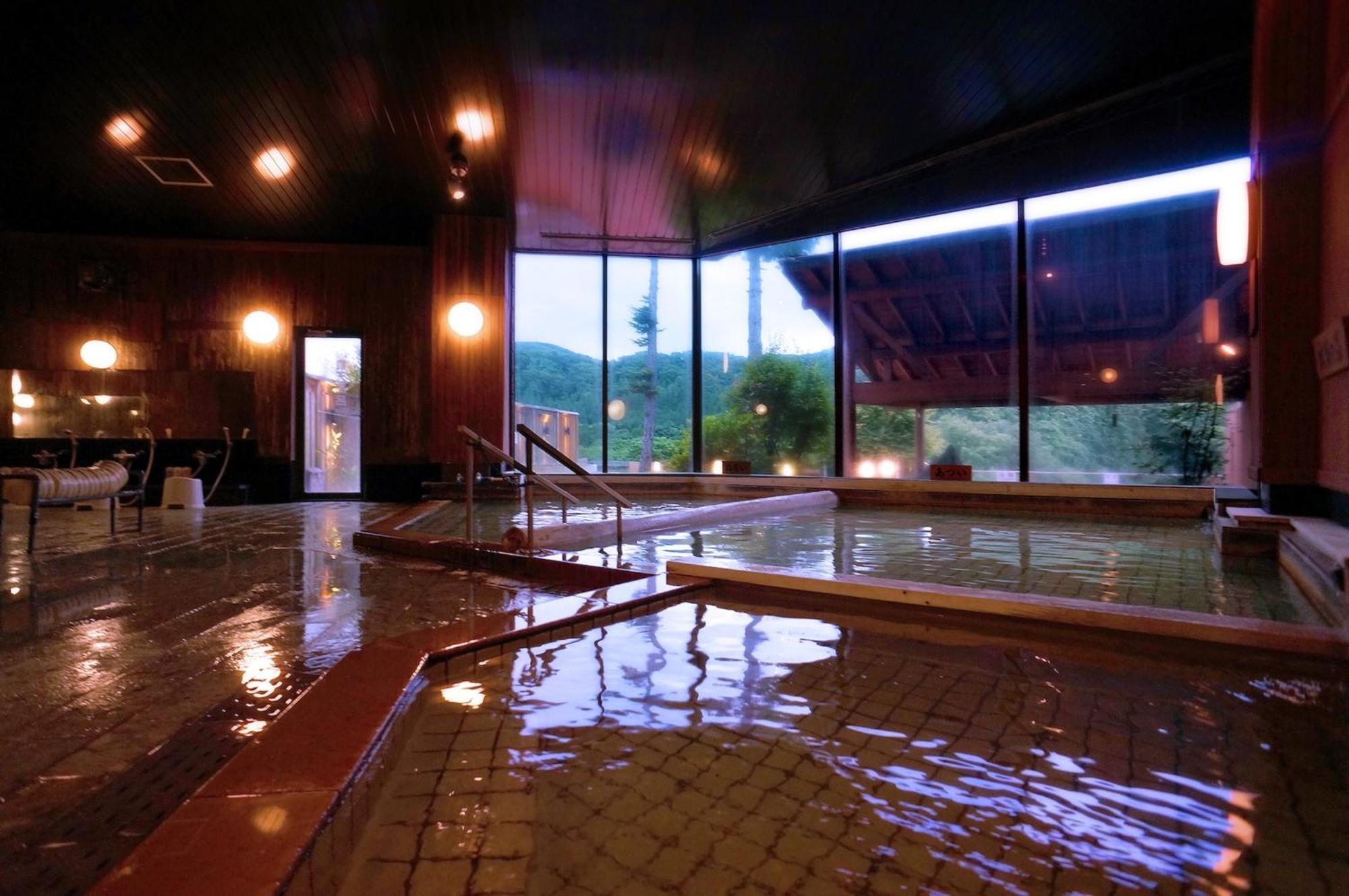 Sannouzan Onsen Zuisenkyo Hotel Icsinoszeki Kültér fotó