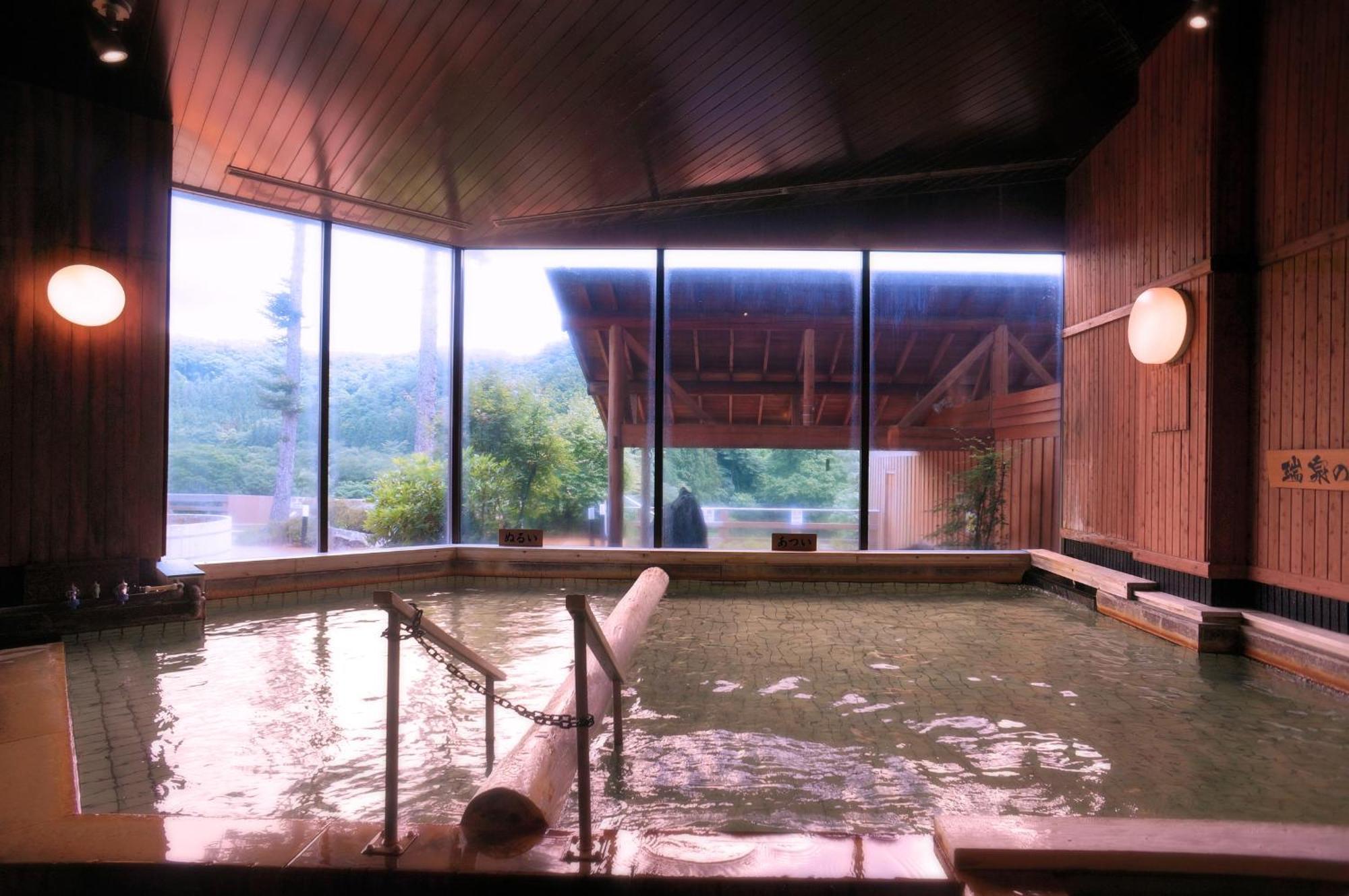 Sannouzan Onsen Zuisenkyo Hotel Icsinoszeki Kültér fotó