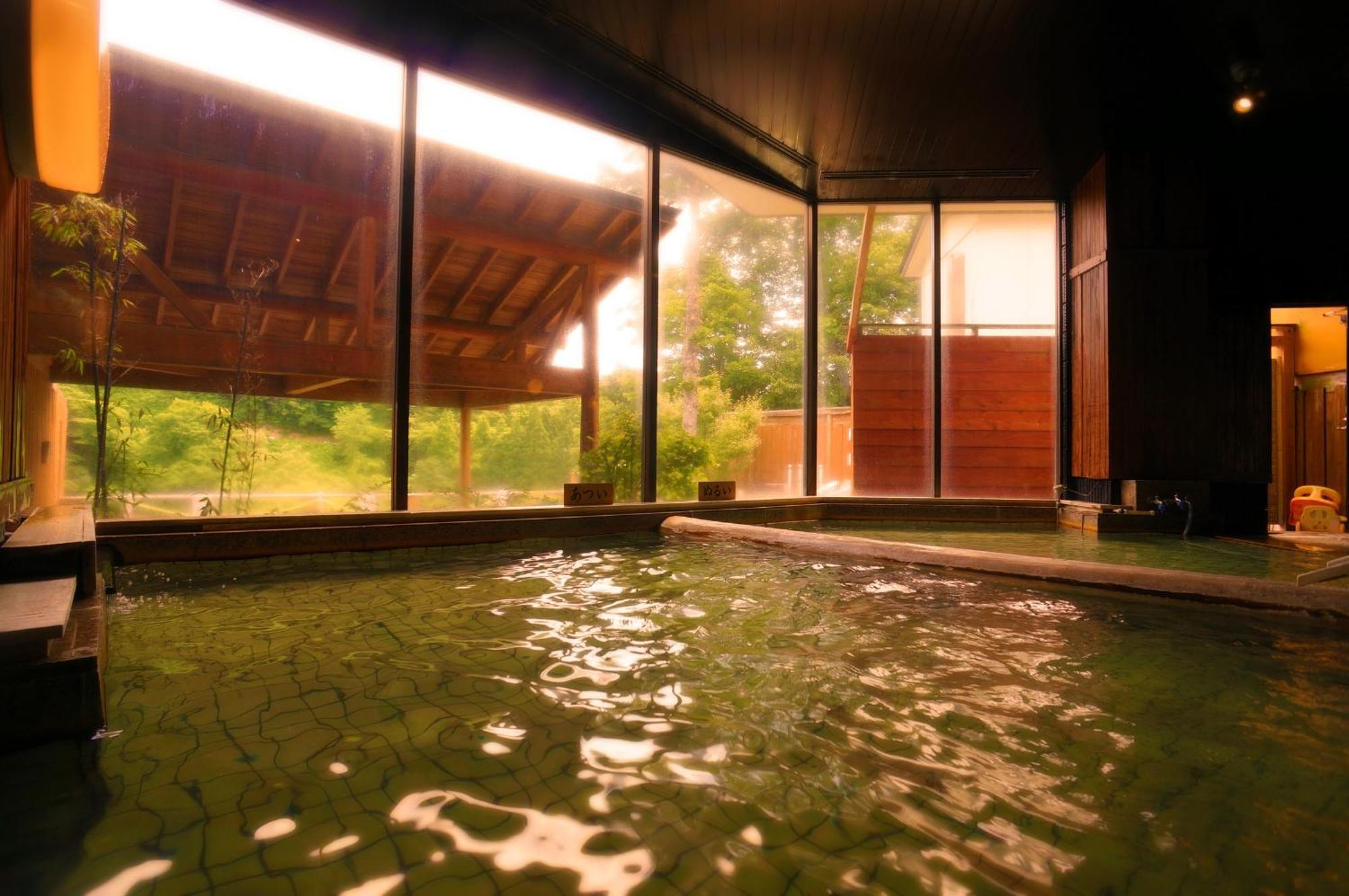 Sannouzan Onsen Zuisenkyo Hotel Icsinoszeki Kültér fotó
