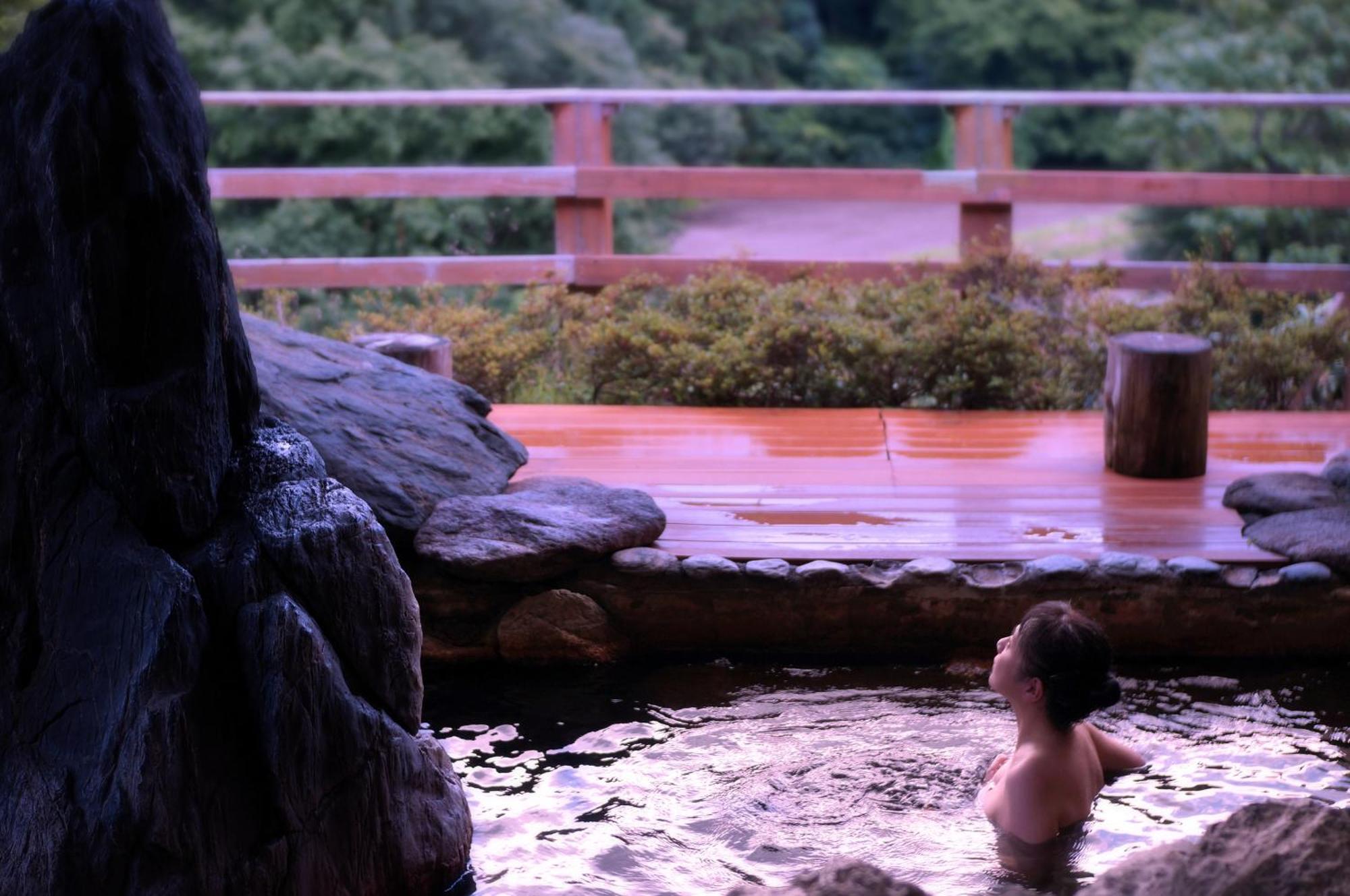 Sannouzan Onsen Zuisenkyo Hotel Icsinoszeki Kültér fotó