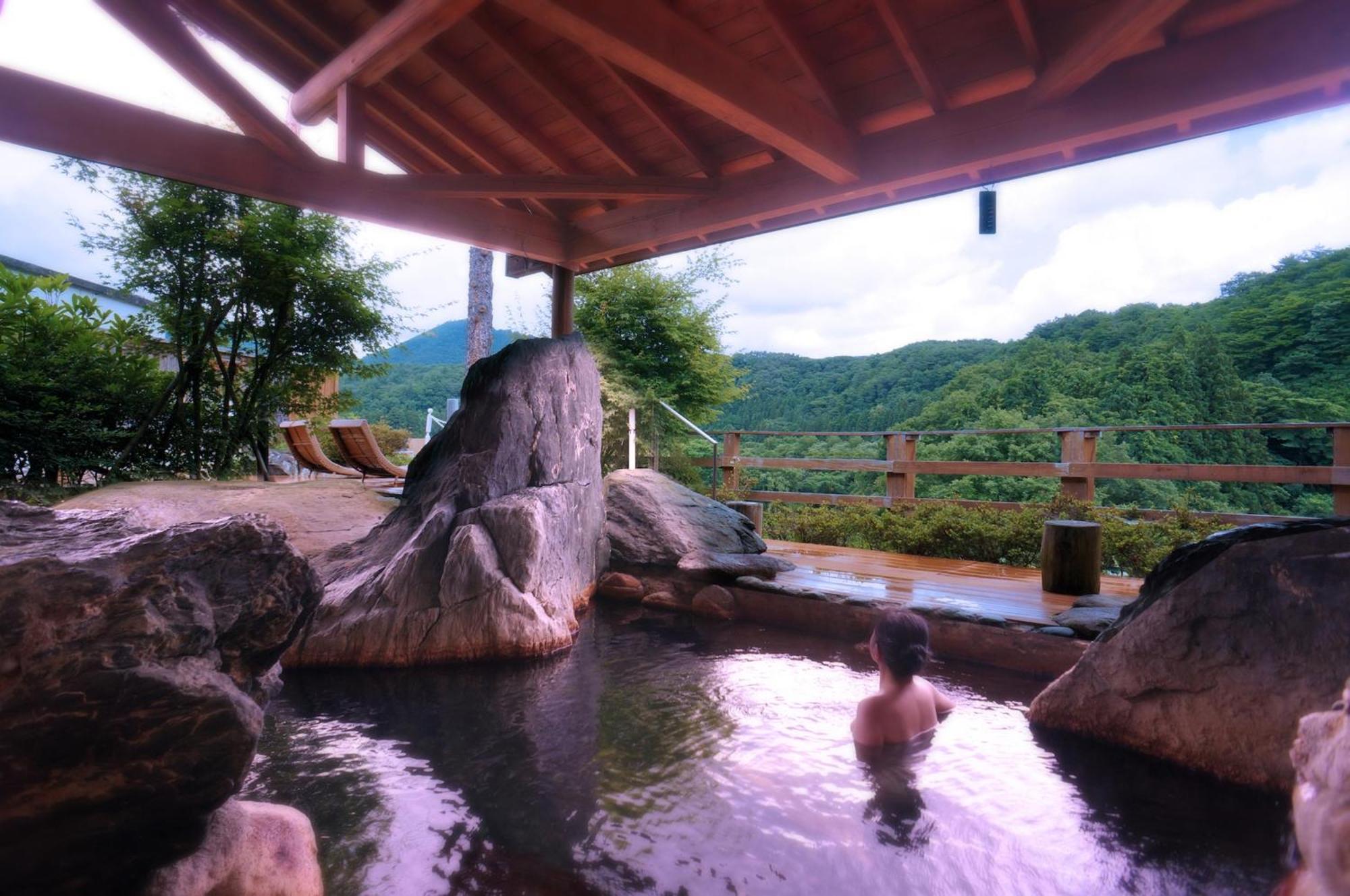 Sannouzan Onsen Zuisenkyo Hotel Icsinoszeki Kültér fotó
