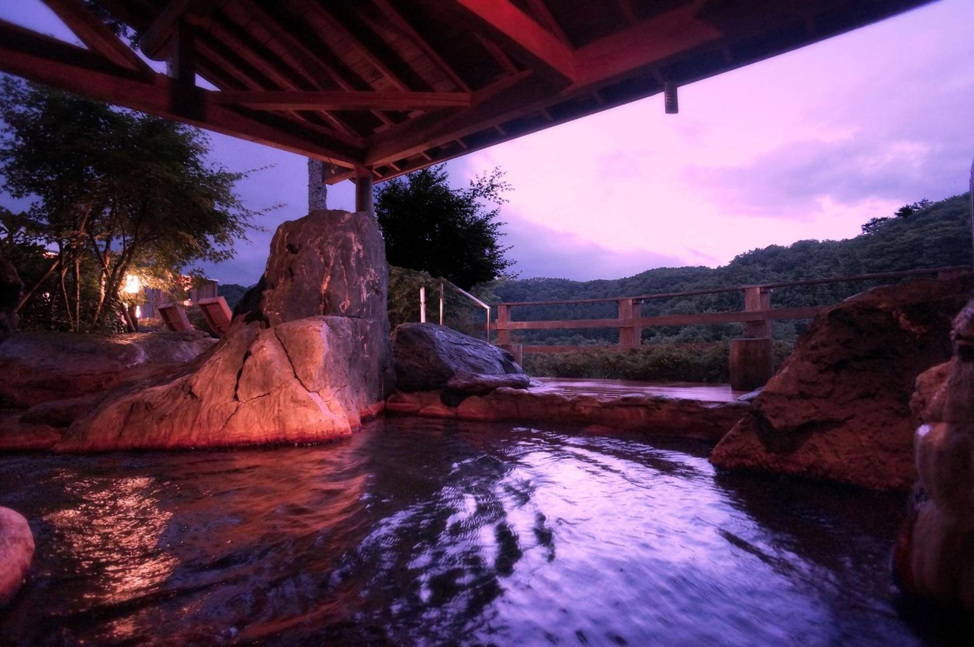 Sannouzan Onsen Zuisenkyo Hotel Icsinoszeki Kültér fotó