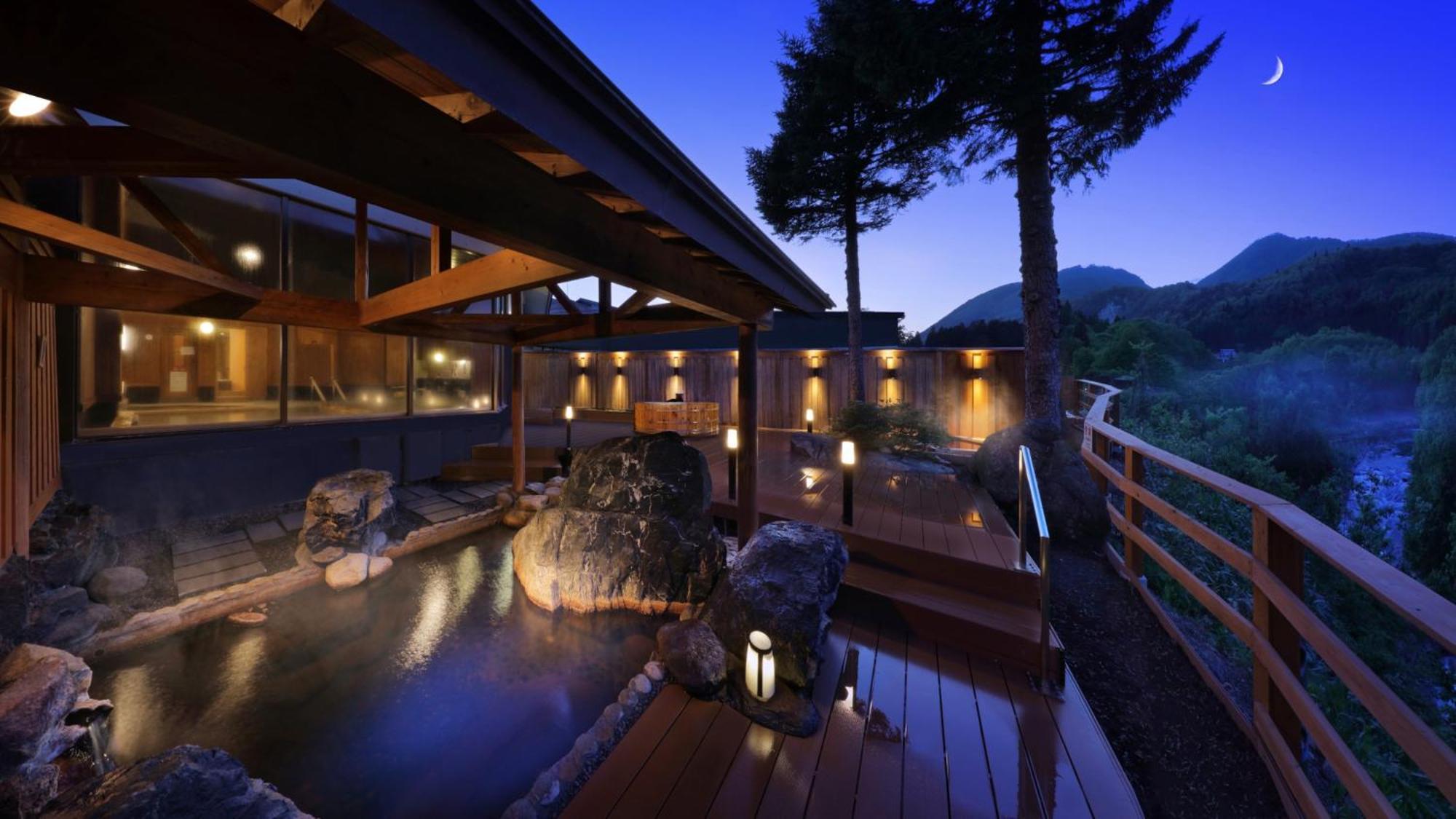Sannouzan Onsen Zuisenkyo Hotel Icsinoszeki Kültér fotó