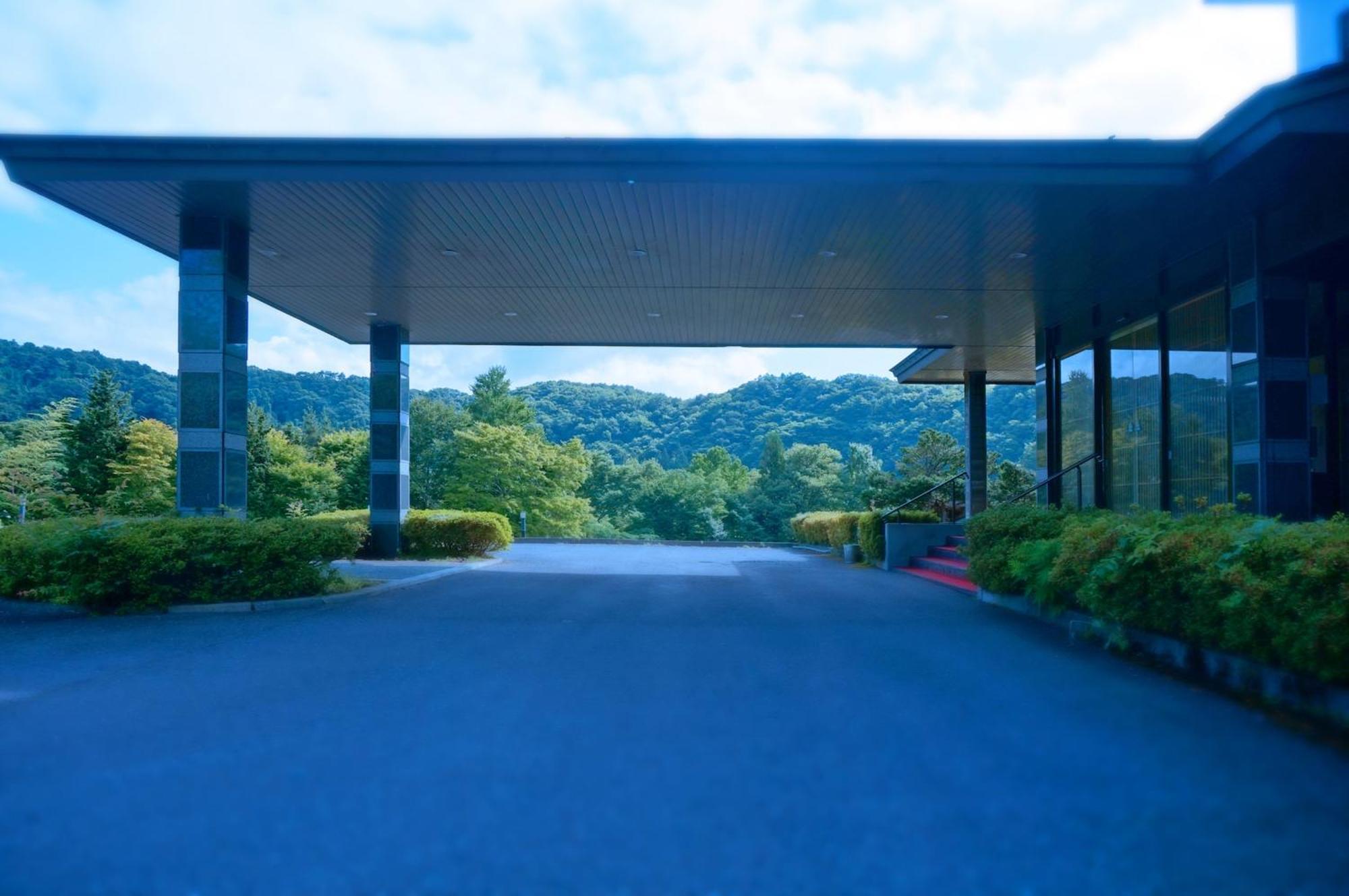Sannouzan Onsen Zuisenkyo Hotel Icsinoszeki Kültér fotó