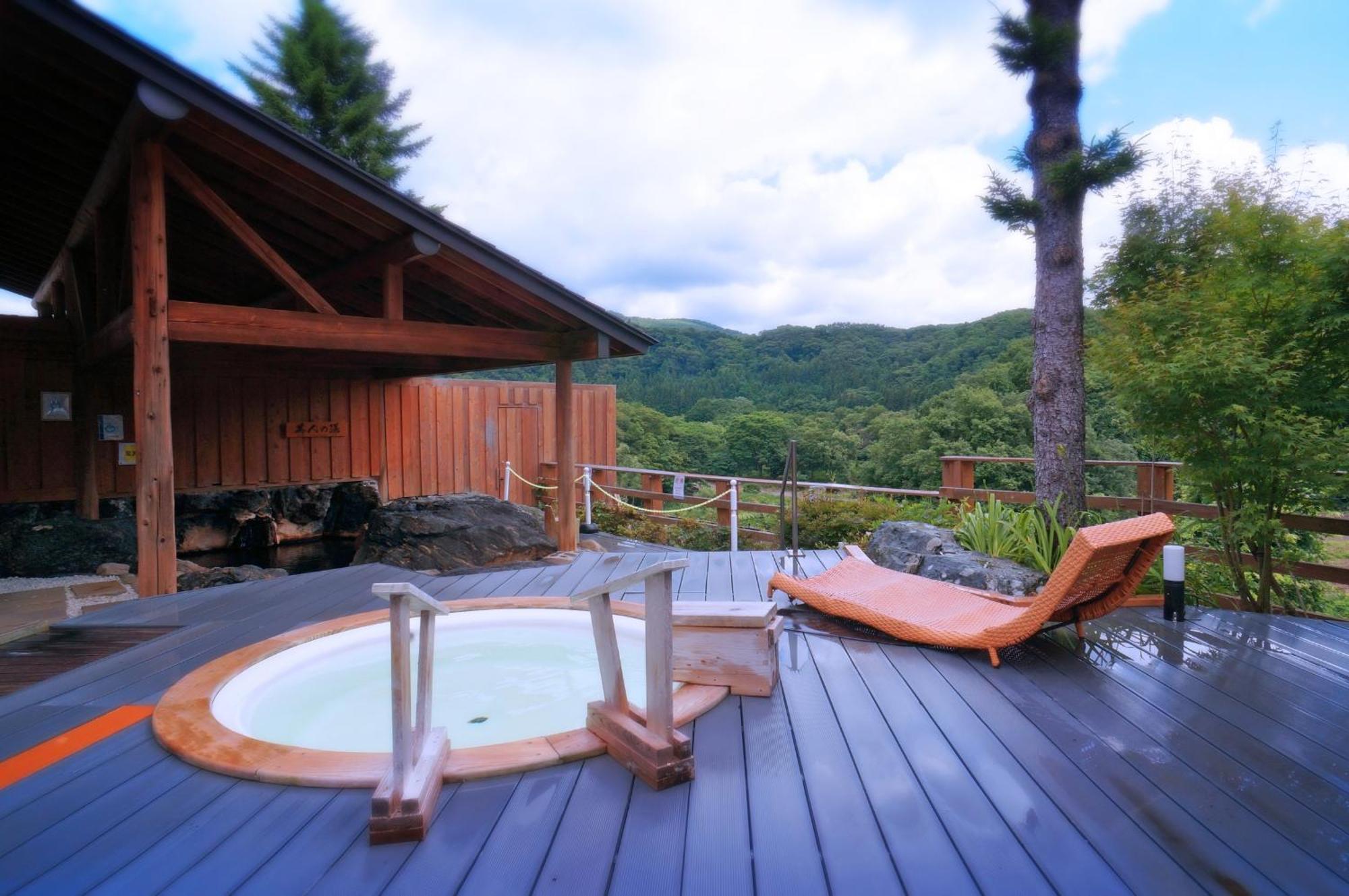 Sannouzan Onsen Zuisenkyo Hotel Icsinoszeki Kültér fotó