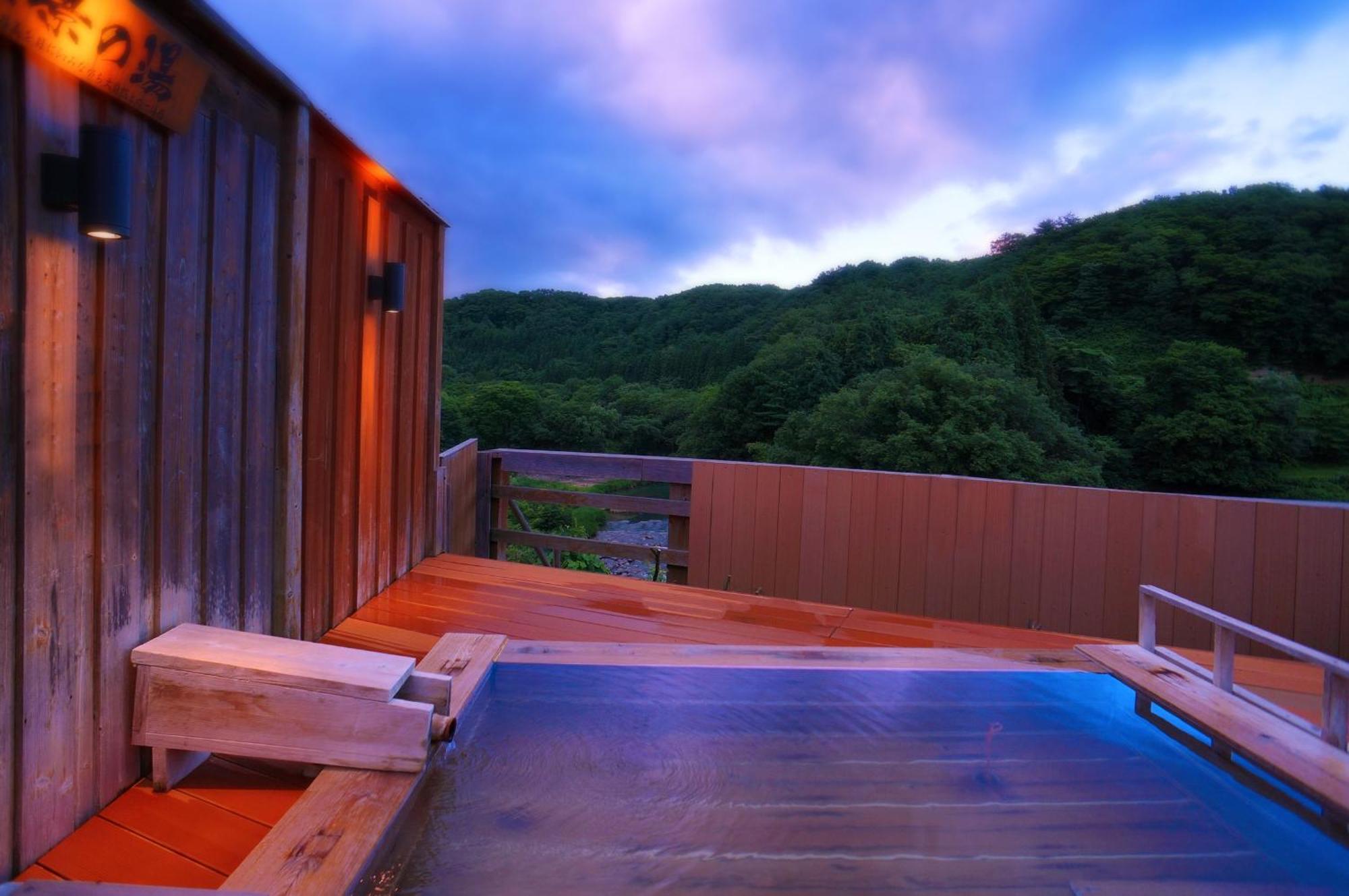 Sannouzan Onsen Zuisenkyo Hotel Icsinoszeki Kültér fotó