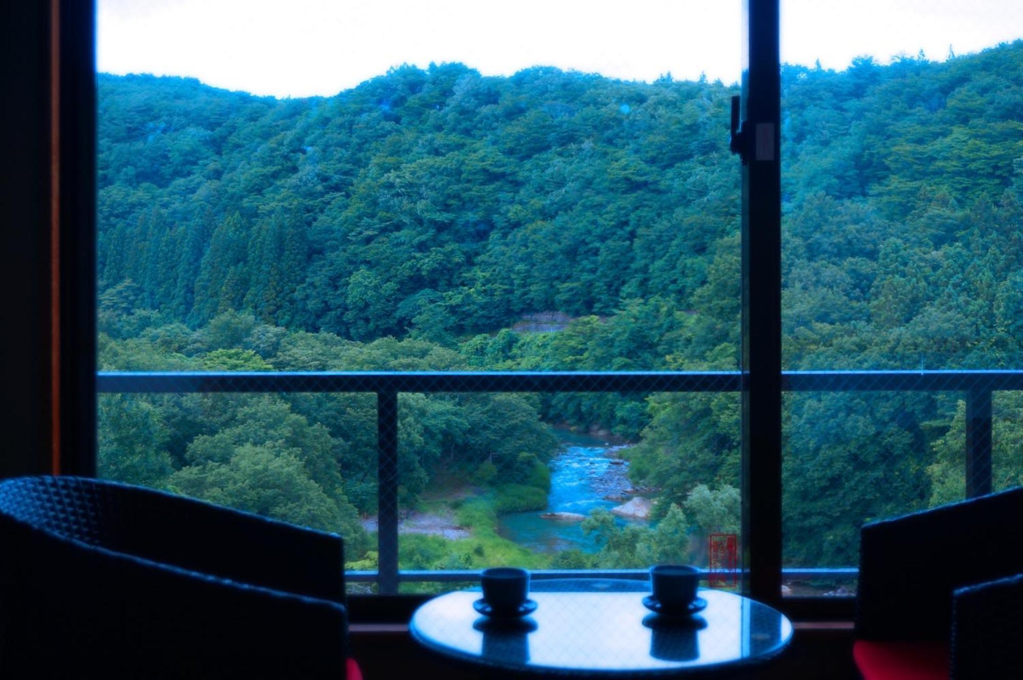 Sannouzan Onsen Zuisenkyo Hotel Icsinoszeki Kültér fotó