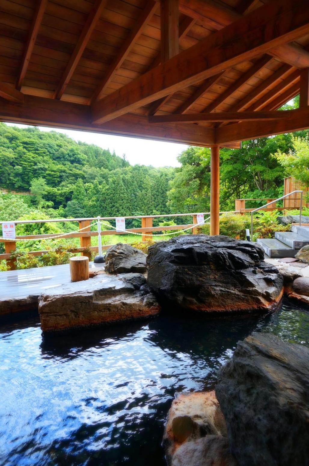 Sannouzan Onsen Zuisenkyo Hotel Icsinoszeki Kültér fotó