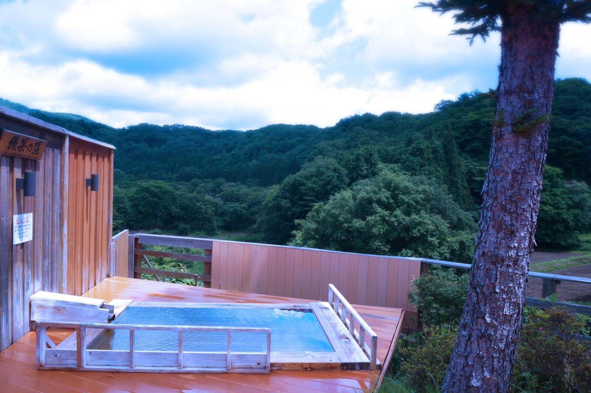 Sannouzan Onsen Zuisenkyo Hotel Icsinoszeki Kültér fotó