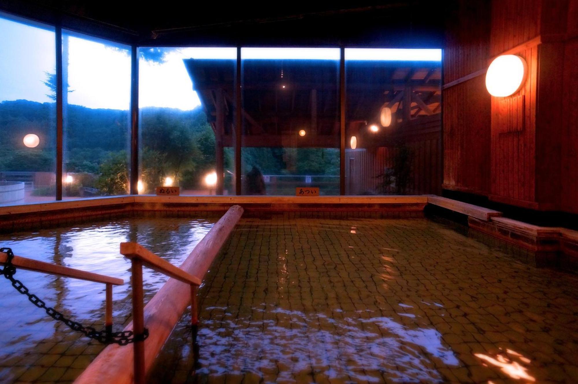 Sannouzan Onsen Zuisenkyo Hotel Icsinoszeki Kültér fotó