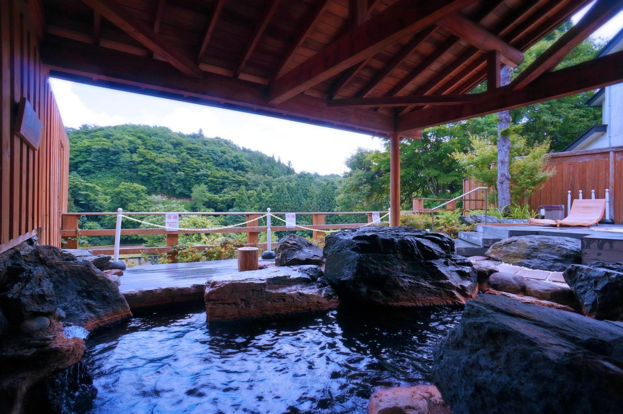 Sannouzan Onsen Zuisenkyo Hotel Icsinoszeki Kültér fotó