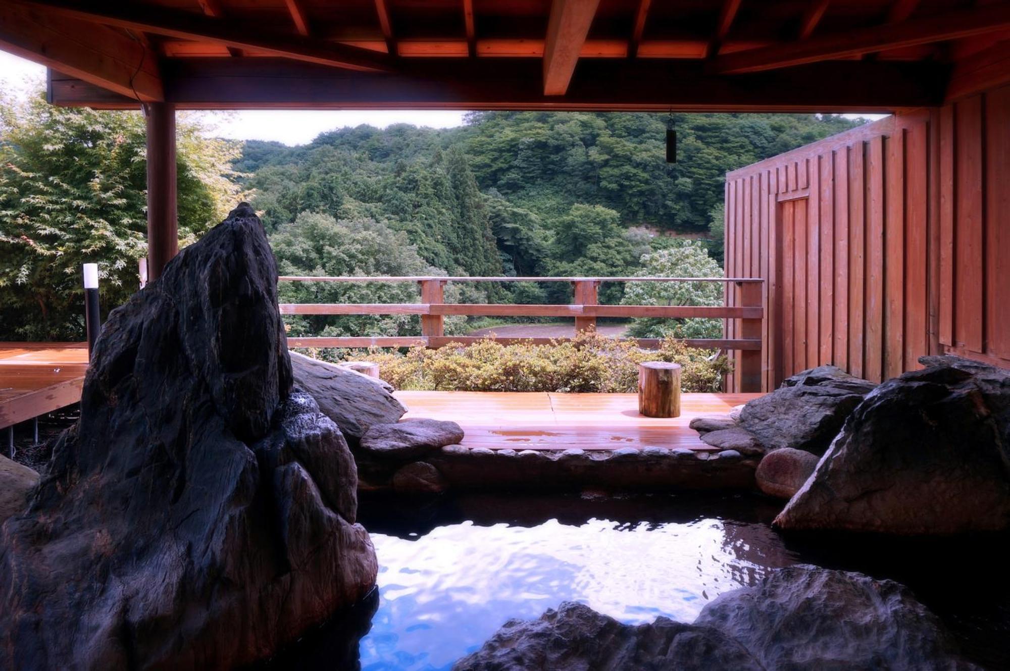 Sannouzan Onsen Zuisenkyo Hotel Icsinoszeki Kültér fotó