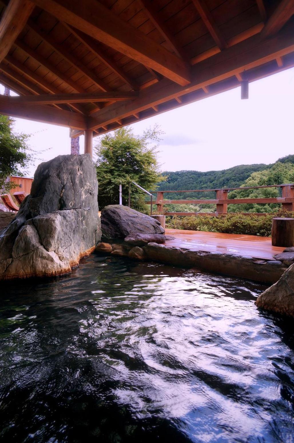 Sannouzan Onsen Zuisenkyo Hotel Icsinoszeki Kültér fotó