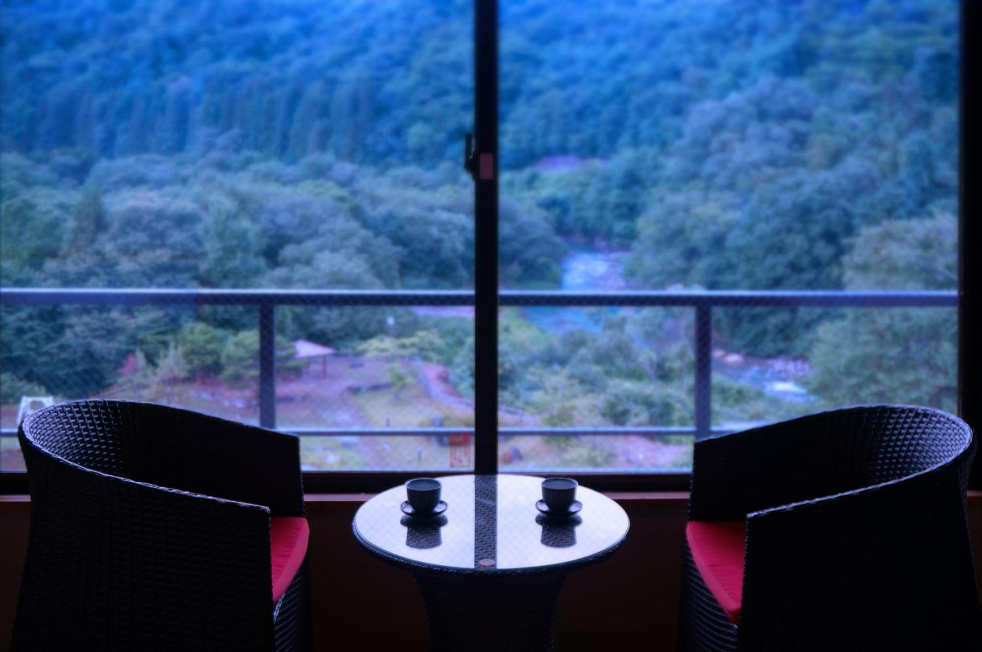 Sannouzan Onsen Zuisenkyo Hotel Icsinoszeki Kültér fotó
