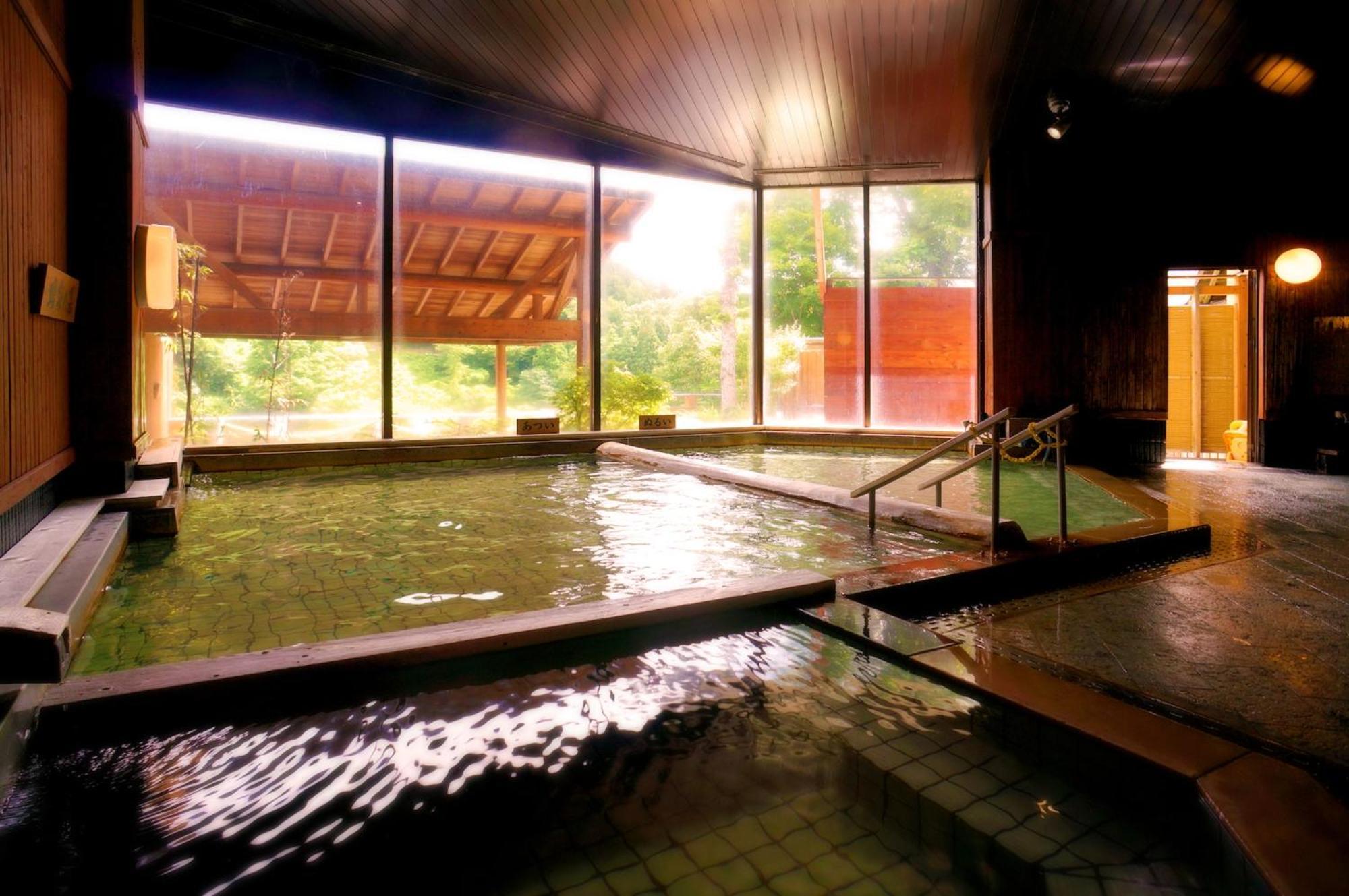 Sannouzan Onsen Zuisenkyo Hotel Icsinoszeki Kültér fotó